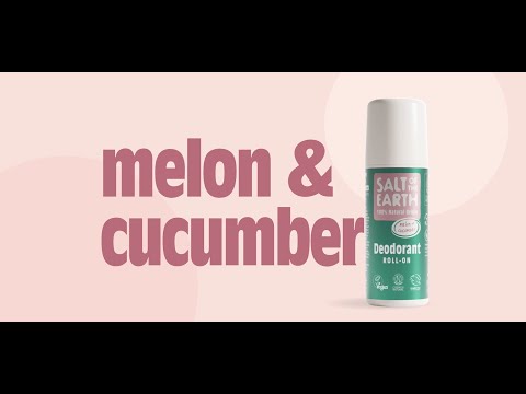 Melon & Cucumber Natural Roll-On Deodorant