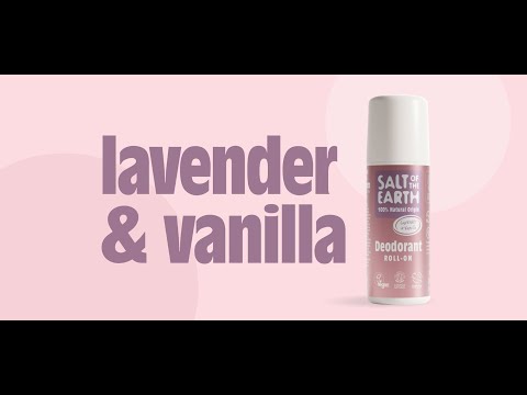 Lavender & Vanilla Natural Roll-On Deodorant