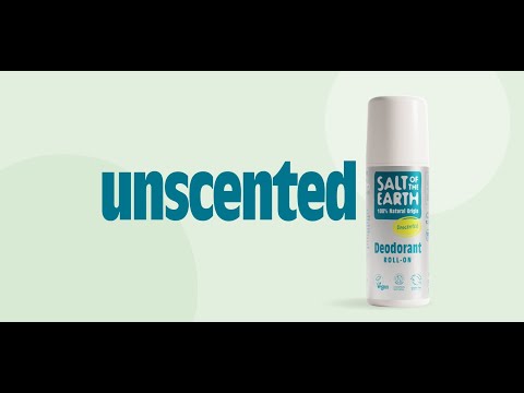 Unscented Roll-On Deodorant